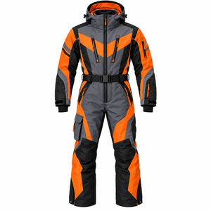 Traje de Esquí Profesional Impermeable y Cortavientos para Deportes de Invierno y Snowboard - Product Image 6