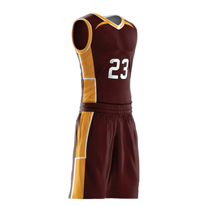 Ropa Deportiva Cómoda y Ajustada para Jugadores de Baloncesto, Conjunto de Camiseta y Pantalones Cortos para Entrenamiento y Práctica - Product Image 1