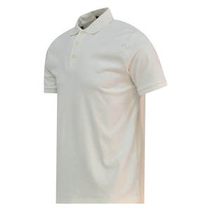 Nuevas llegadas: Polos para hombre de diseño personalizado, lona de alta calidad con logotipo personalizado, patrón liso, precio al por mayor - Product Image 3