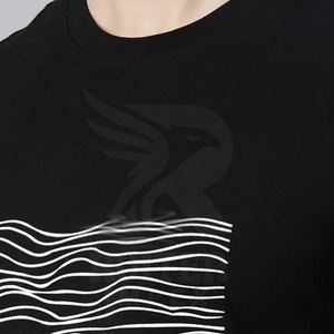 Camisetas con Serigrafía, Ropa Casual Ligera de Algodón, Fabricante de Logotipos Personalizados, Proveedor Mayorista - Product Image 5