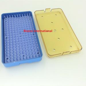 BISONS - Caja de Esterilización para Instrumentos Oftálmicos Pequeños, de Acero Inoxidable, Venta al por Mayor - Product Image 1