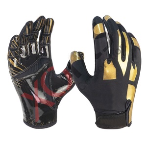 ถุงมืออเมริกันฟุตบอล XORTS Corp รุ่น XC-AFG700 ผลิตจากโรงงาน คุณภาพสูง ยึดเกาะดีเยี่ยม สำหรับตำแหน่งรับบอล  สามารถปรับแต่งสีและโลโก้ได้ - Product Image 1