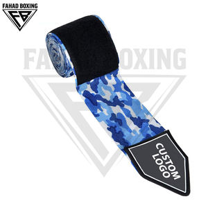 Vendas de Boxeo de Cuero de la Más Alta Calidad - Ecológicas, Duraderas, Protectoras, Colores Personalizados, Accesorios de Entrenamiento de Boxeo - Product Image 2