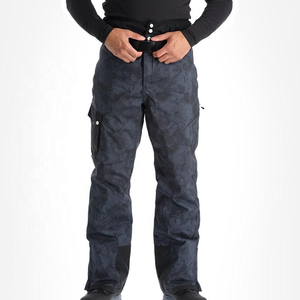 Pantalones de Senderismo Tácticos Casuales para Hombre, Impermeables, Transpirables, Resistentes al Viento, Ligeros, de Secado Rápido, con Bolsillos Tipo Cargo - Product Image 4