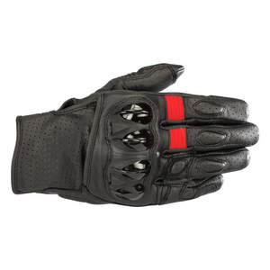 Gants de moto en cuir colorés, résistants à la transpiration, de qualité supérieure, imperméables, compatibles avec les écrans tactiles, pour la conduite, le motocross et les sports de plein air - Product Image 3