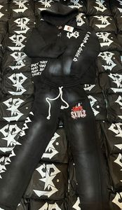 Most Selling Sun Faded High Street Men Tracksuit Custom Logo Screen Printing Tracksuit with Zipper <b>Puller</b> & Drawstring - Product Image 1