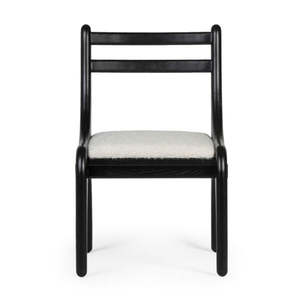 Comedor Contemporáneo de Madera de Teca con Tapicería de Tela, Muebles de Exportación Premium para Proyectos Hoteleros y Residenciales - Product Image 2