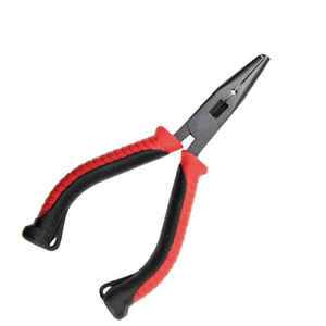 Pince de pêche à bec fin en acier allemand avec poignée en PVC, pour eau douce et eau salée, coupe-ligne et sertissage - Product Image 3