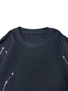 Custom Vintage Regular Fit Men's 100% Cotton Breathable Solid Heavy <b>Weight</b> Bulk <b>Blank</b> T-Shirts for Wholesale Printing - Product Image 4