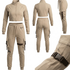 Conjunto Deportivo de Compresión Unisex para Gimnasio, Entrenamiento y Running, Maluza, Secado Rápido, Ligero y Transpirable - Product Image 6