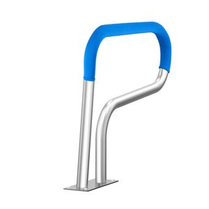 Corrimano per Piscina 32 X 23 Pollici con Piastra di Base in Acciaio Inox, Ringhiera di Sicurezza per Piscina Interna/Esterna - Product Image 4