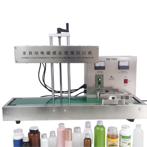 Automatic Aluminum Foil Induction <b>Sealing</b> <b>Machine</b> Bottle Jar Cap Electromagnetic Foil Sealer CE Aluminum Foil <b>Sealing</b> <b>Machine</b> - Product Image 5