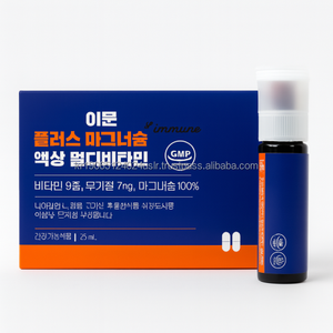 OEM bebida nutritiva líquida coreana con vitaminas esenciales magnesio licopeno 7 botellas - Product Image 1