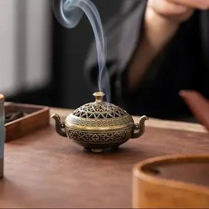 Finest Quality Metal <b>Incense</b> Burner Wholesale Customized Brass Religious Classical Style Durable Eco-Friendly Indian <b>Incense</b> Hot - Product Image 2