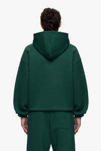 Ensemble de survêtement décontracté de haute qualité pour l'hiver, imprimé, streetwear, coupe oversize, avec sweat à capuche épais et pantalon de jogging respirant - Product Image 4