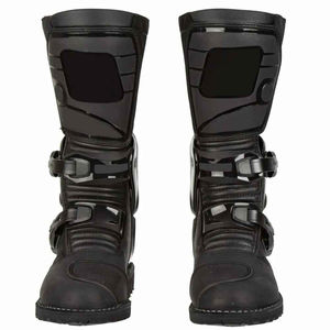 Bottes de moto de course imprimées de qualité supérieure, avec des designs personnalisés, imperméables et respirantes pour hommes - Product Image 1