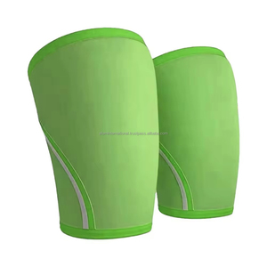 Rodilleras y Coderas de Neopreno para Entrenamiento en Gimnasio, Diseño Ergonómico, Protección Elástica para Levantamiento de Pesas, Opción de Venta al Por Mayor - Product Image 3