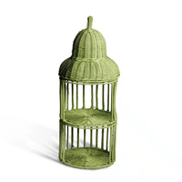 Panier cadeau en osier de qualité supérieure pour la décoration de l'Aïd, paniers de dattes et de friandises, élégant panier en rotin fait main pour le Ramadan