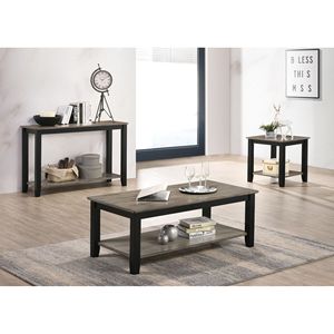 Modern Simple 1pc Solid Rubberwood End <b>Table</b> Living Room <b>Sofa</b> <b>Side</b> <b>Table</b> - Product Image 3