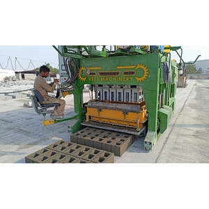 Automatic QT10-15 Hollow <b>Block</b> Machine <b>for</b> Concrete <b>Block</b> Making Featuring Motor Engine Sand Fly Ash Concrete <b>Blocks</b> <b>for</b> <b>Sale</b> - Product Image 1