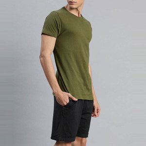 T-shirt Homme Personnalisé Grande Taille en Coton Bio de Haute Qualité, Impression Vintage, Vente en Gros - Product Image 4