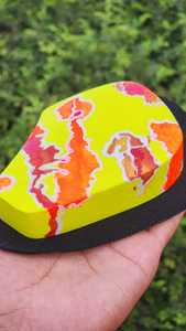 Wood Knee Pad Protective Gear Universal Unisex Natural Finish Oval Shape Racing Use wooden Knee Slider <b>for</b> <b>Sale</b> - Product Image 3