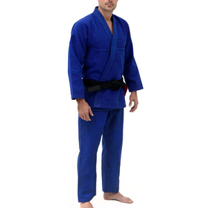Kimono de judo robuste et personnalisable, léger, 280g, en polyester/coton tissé perlé renforcé, respirant, séchage rapide, durable - Product Image 1