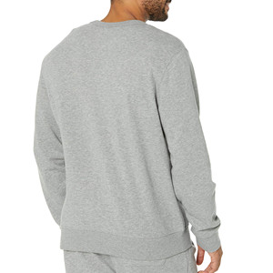 Sweat-shirt en molleton 100% coton, impression numérique unie, haute qualité, personnalisé, unisexe, col rond, pour homme, hiver - Product Image 2
