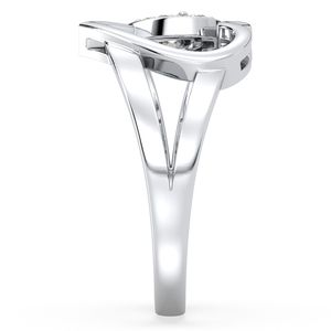 Anillos de compromiso REYES de plata de ley 925 de alta calidad con moissanita para mujer, diseño original, regalo de aniversario, joyería fina - Product Image 5