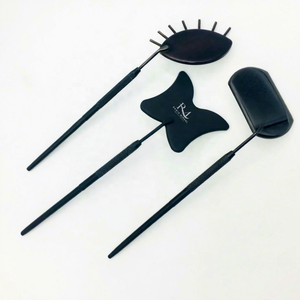 Professional Eyelash Artist Custom Private Label Laser Logo Lightweight Foldable Lash Extension Cosmetic <b>Mirror</b> <b>Makeup</b> - Product Image 3