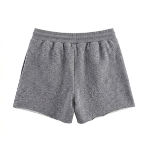 Pantalones Cortos Casuales de Mujer para Verano 2025, Transpirables, de Cintura Alta, con Cordón Ajustable, Estampados, de Tela Worsted, Nueva Moda - Product Image 2