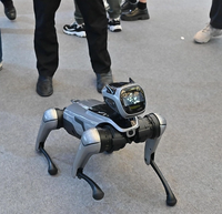 Robot Perro Mecánico Cuadrúpedo 4G Android con IA, Reconocimiento Visual, Programable, Compañero Biónico, CPU de 8 Núcleos, 4GB RAM, Robot Inteligente