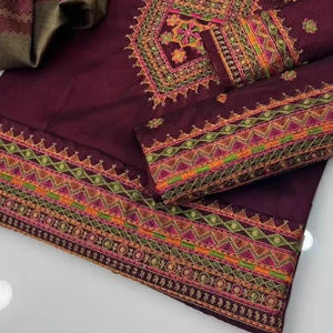 Salwar Kameez de Alta Calidad para Mujer, Vestido Indio y Pakistaní para Fiestas, Tela de la India y Pakistán - Product Image 4