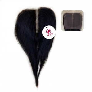 Extensión de cabello humano frontal cierre encaje transparente HD pelo crudo vietnamita 100% calidad superior al por mayor - Product Image 3