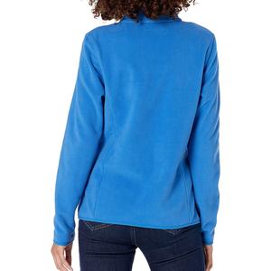 Couleur personnalisée coupe-vent femmes mince extérieur veste d'hiver coton Polyester dames contraste randonnée porter de haute qualité séchage rapide - Product Image 3