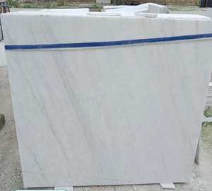 Panel de Piedra Pulida de Hidróxido de Calcio con Aspecto de Mármol Estatuario de Grado Industrial Blanco para Paredes, Pisos y Encimeras - Product Image 2