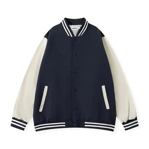 High Quality Varsity Jackets For <b>Men</b> Factory Made Lightweight <b>Mens</b> Varsity Jacket Slim Fit New Style Varsity Winter Jacket - Product Image 3