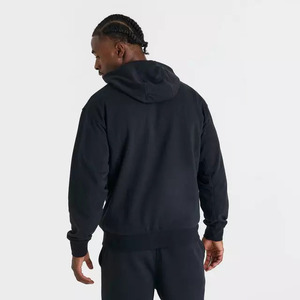 <b>gothic</b> drop shoulder <b>hoodie</b> oversized knitted sweatshirt cinched waist men's snowboard streetwear apparel - Product Image 3