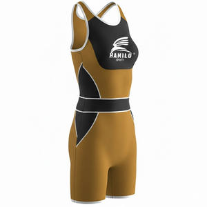 Singlets de lutte unisexes personnalisés, design durable, prix d'usine abordable, Hamilo Sports, haute qualité, les plus populaires pour la gym et les sports. - Product Image 4