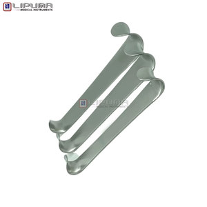 ชุดเครื่องมือผ่าตัดแบบใช้มือยี่ห้อ Roux รุ่น Double Sets 3 ชิ้น แบบสองด้าน ขนาดเล็ก กลาง ใหญ่ สำหรับจับเนื้อเยื่อ - Product Image 5