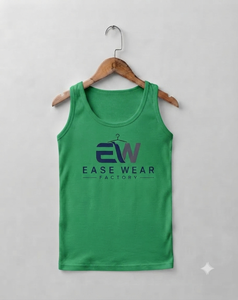 เสื้อกล้ามคลาสสิกสำหรับฤดูร้อนสำหรับผู้หญิง ผ้าเนื้อนุ่มยืดหยุ่น ใส่สบาย แฟชั่นลำลองสำหรับทุกวัน เสื้อใส่พักผ่อน - Product Image 1