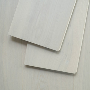 พื้นไม้โอ๊คสีขาว2ชั้นทนทานต่อสิ่งแวดล้อมเป็นมิตรกับสิ่งแวดล้อมมาตรฐานการเกษตรญี่ปุ่นผ่านการรับรองคลิกง่าย - Product Image 3