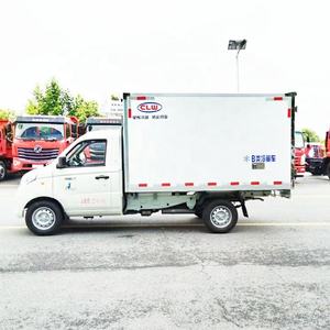 Camion de transport de lait de réfrigérateur à panneau sandwich en PU isolé pour fruits et légumes personnalisé - Product Image 4