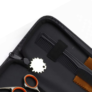 Kits de peluquería profesionales de acero inoxidable de alta calidad, kit de corte de cabello de alta calidad para uso personal - Product Image 6