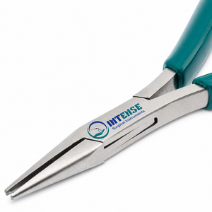 Professional <b>Long</b> <b>Nose</b> Jewelry Pliers Precision Smooth Jaw Wire Bending Beading Tool - Product Image 1