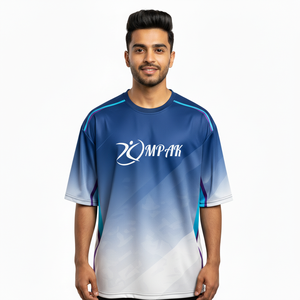 Camiseta Urbana Casual de Tendencia Oversize con Sublimación para Hombre, Ropa de Moda Urbana - Product Image 1