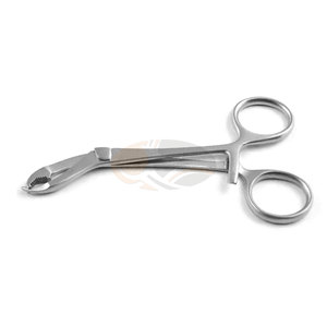 Pinzas Ortopédicas de Sujeción Ósea de Acero Inoxidable, Pinzas Quirúrgicas de Reducción con Mango de Anillo, Instrumento Veterinario de Trauma de Alta Resistencia - Product Image 4