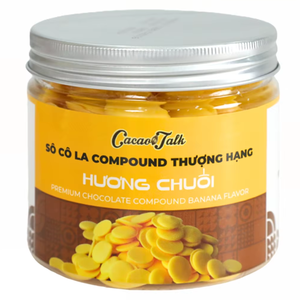 Fabrication et Fourniture – Expédition Rapide – Chocolat Composé de Qualité Supérieure – OEM/ODM – Chocolat Banane HALAL – Boutons de Chocolat – Biscuits de Boulangerie au Cacao - Product Image 1