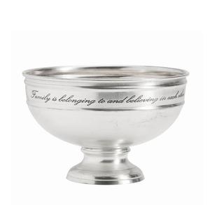 Vente en gros : Élégant refroidisseur à pied en étain de luxe, type Medici, pour glace, punch, champagne et vin, idéal pour fêtes et événements, meilleur prix - Product Image 3