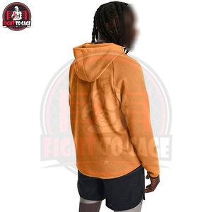 Sudaderas con Capucha de Manga Larga de Alto Rendimiento y Alta Elasticidad con Cierre de Cremallera, Calidad Premium, Cómodas, Servicio OEM, Precio al por Mayor, con Pantalones Cortos - Product Image 3